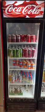 Coca cola koelkast, Witgoed en Apparatuur, Koelkasten en IJskasten, Ophalen, Zonder vriesvak, 200 liter of meer, 160 cm of meer
