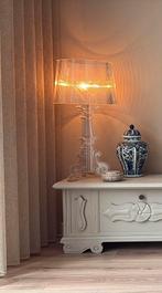 Kartell lamp Bourgie - Kristal, Huis en Inrichting, Lampen | Tafellampen, Ophalen, Zo goed als nieuw, 50 tot 75 cm