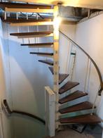 Spiltrap wenteltrap linksom 256 hoog, Doe-het-zelf en Verbouw, Ladders en Trappen, Ophalen, Zo goed als nieuw, Trap, 2 tot 4 meter