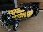 Mould King Bugatti 13080 classic car, Kinderen en Baby's, Speelgoed | Duplo en Lego, Ophalen of Verzenden, Zo goed als nieuw, Complete set