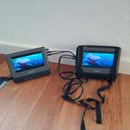 Salora DVP7048TWIN DVD speler auto, Draagbaar, Ophalen of Verzenden, Zo goed als nieuw, Overige merken