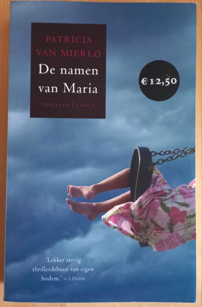 Boek De namen van Maria - Patricia van Mierlo', Boeken, Thrillers, Zo goed als nieuw, Ophalen of Verzenden