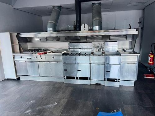 Complete horeca inventaris, o.a. bakwand, vaatwasser, Zakelijke goederen, Horeca | Keukenapparatuur, Fornuis, Frituur en Grillen