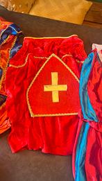 2 pietenpakken 1 Sinterklaas kostuums - en verkleedjurken, Ophalen of Verzenden, Gebruikt, 122 t/m 128, Jongen of Meisje