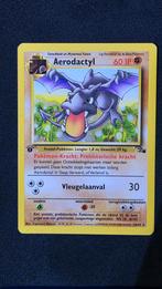 Aerodactyl 1st Edition Fossil - Near Mint, Hobby en Vrije tijd, Verzamelkaartspellen | Pokémon, Ophalen of Verzenden, Zo goed als nieuw