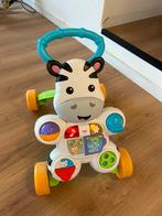 Fisher price zebra loopwagen / looptrainer, Kinderen en Baby's, Speelgoed | Fisher-Price, Gebruikt, Ophalen