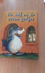 De Wolf en zeven geitjes, Ophalen of Verzenden, Zo goed als nieuw