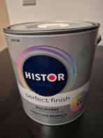 Histor Muurverf Saipan GN 060-08 Perfect Finish 2.5L - Nieuw, Ophalen, Gebruikt, Blauw, Verf