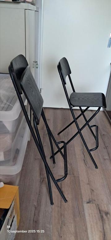 ikea franklin opvouwbare kruk beschikbaar voor biedingen