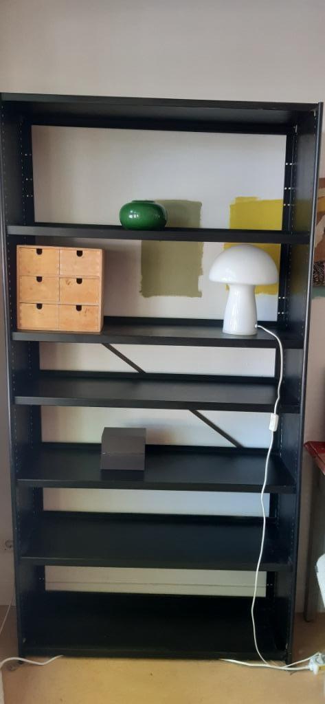 Friso Kramer stellingkast vintage design, Huis en Inrichting, Kasten | Stellingkasten, Gebruikt, Ophalen