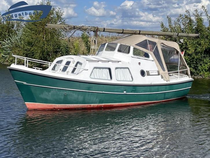 Krammer 720 sailor (bj 1975), Watersport en Boten, Motorboten en Motorjachten, Gebruikt, 6 tot 9 meter, Overige brandstoffen, 10 tot 30 pk