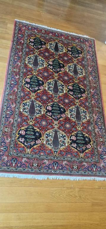 Prachtig origineel Perzisch tapijt circa 240x150cm beschikbaar voor biedingen