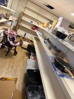 Winkelstelling - ca. 20 meter, Ophalen