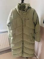 Bench lange gewatteerde jas ( saliegroen), Ophalen of Verzenden, Zo goed als nieuw, Maat 42/44 (L), Groen
