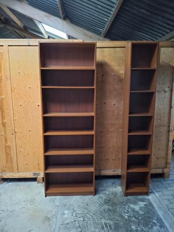 Ikea Billy boekenkasten beschikbaar voor biedingen