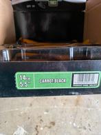 OPRUIMING Fox Rage zander pro bulk shads 14cm black/carrot, D, Overige typen, Nieuw, Ophalen of Verzenden