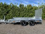 NIEUW VLEMMIX Machinetransporter Dieplader met laadklep., Auto diversen, Niet ingevuld, Nieuw, Niet ingevuld, Niet ingevuld