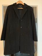 ESPRIT Mantel - Wol - Maat 36 - Antraciet - Lengte 91 cm, Kleding | Dames, Ophalen of Verzenden, Zo goed als nieuw, Maat 36 (S)