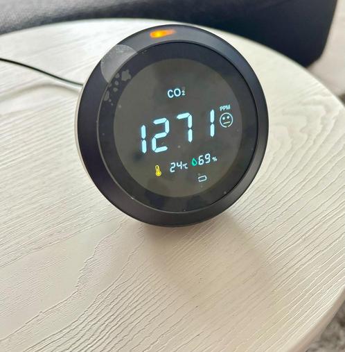 Tibagoods CO2 meter met monitor, Doe-het-zelf en Verbouw, Meetapparatuur, Zo goed als nieuw, Ophalen of Verzenden