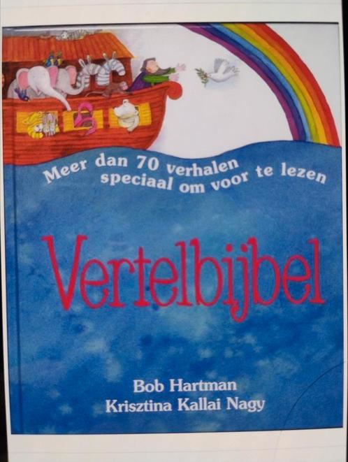 Bob Hartman - Vertelbijbel, Boeken, Kinderboeken | Jeugd | onder 10 jaar, Ophalen of Verzenden