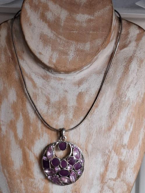 Vintage ketting, Sieraden, Tassen en Uiterlijk, Oorbellen, Overige materialen, Ophalen of Verzenden