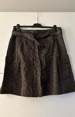Esprit bruine rok met motief, Kleding | Dames, Rokken, Bruin, Maat 42/44 (L), Ophalen of Verzenden, Zo goed als nieuw