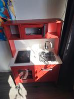 Ikea Speelkeuken + Kookspulletjes, Ophalen, Gebruikt, Hout, Speelkeuken