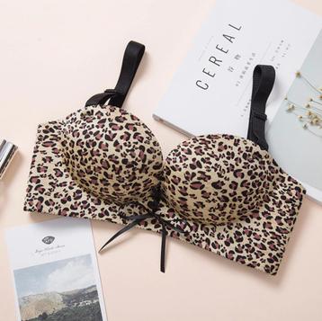 Luipaard BH cup 75B 75C 80B 80C 85B 85C panter push up sexy  beschikbaar voor biedingen
