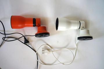 vintage oranje wit spot PHILIPS coolbeam made in holland. beschikbaar voor biedingen