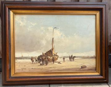 Botter op stand rond den Haag, Mooyman beschikbaar voor biedingen