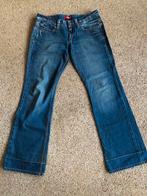 Vintage dames spijkerbroek, Indian Rose, nederl. mt. 38., Ophalen of Verzenden, Gedragen, Overige kleuren, Overige jeansmaten