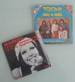 Teach-In & Massiel - Eurovisie Songfestival Singles, Ophalen of Verzenden, Gebruikt