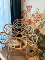 Rotan lotus stoel, Huis en Inrichting, Stoelen, Ophalen of Verzenden, Zo goed als nieuw, Bruin, Eén