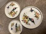 3-delige set keramische borden – Benante, Antiek en Kunst, Ophalen