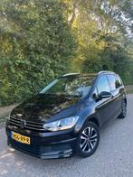 Volkswagen Touran 2.0 TDI Highline Bussines R 7P 150 PK, Auto's, Voorwielaandrijving, 1800 kg, Zwart, 4 cilinders