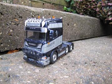 Tekno Scania R-NG Highline Mick Van Den Berg Hekelingen. beschikbaar voor biedingen