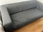 Ikea Klippan bank - Grijs, Huis en Inrichting, Ophalen, Gebruikt, Tweepersoons, 75 tot 100 cm