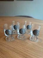 Borrelglaasjes, Ophalen of Verzenden, Zo goed als nieuw, Borrel- of Shotglas