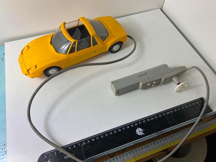 1:12  MATRA M530- vintage toy-werkend-vooruit/achteruit/stuu, Antiek en Kunst, Antiek | Speelgoed, Ophalen of Verzenden