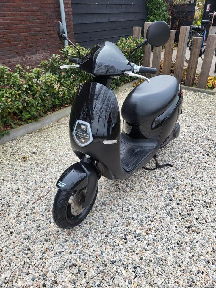 AGM ECO Elektrische Snorfiets - Rijd Goed!, Fietsen en Brommers, Scooters | Overige merken, Gebruikt, Elektrisch, Ophalen