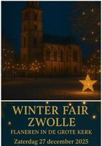 Winter Fair Zwolle, Eén persoon