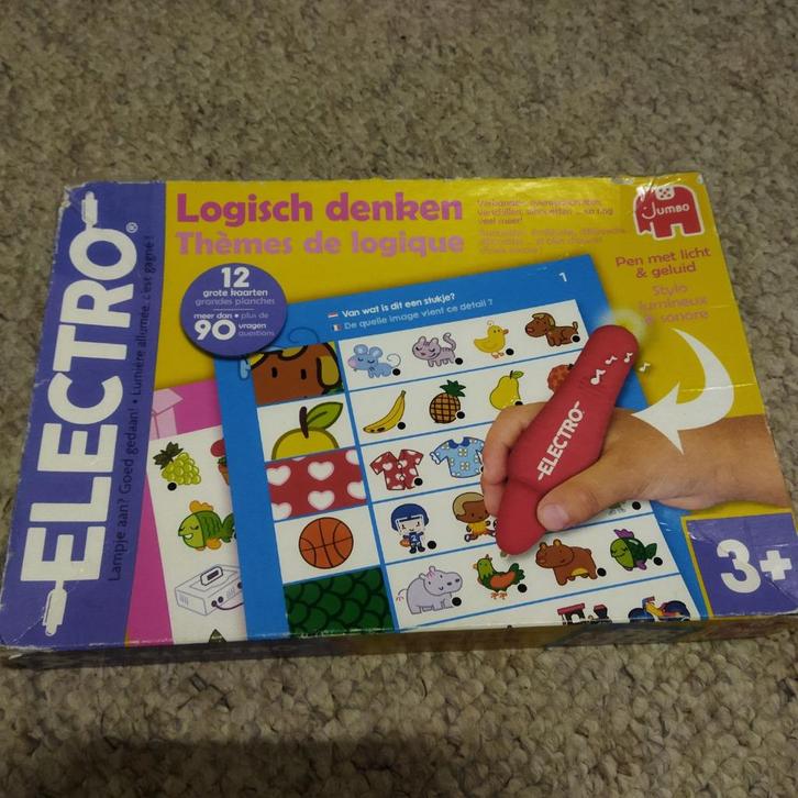 Jumbo Electro Wonderpen Logisch Denken, Kinderen en Baby's, Speelgoed | Educatief en Creatief, Gebruikt, Taal en Lezen, Ontdekken