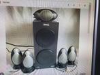 zware DELL/ALTEC LANSING ADA995 Computer Speaker System, Ophalen of Verzenden, Gebruikt, Audiokanaal 5.1, Dell