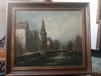 Selhorst schilderij ( cafe de toren), Ophalen of Verzenden