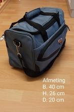Swiss reistas – topkwaliteit & duurzaam – 40x26x20 cm, Ophalen of Verzenden, Zo goed als nieuw, Minder dan 35 cm