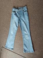 JEANSBROEK MAAT 38 WIJDE PIJP EN STRETCH/BLAUW, Ophalen, Blauw, W30 - W32 (confectie 38/40), Gedragen