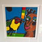 zeefdruk Corneille “Des Animaux et la Femme” 2002 (186/200), Ophalen