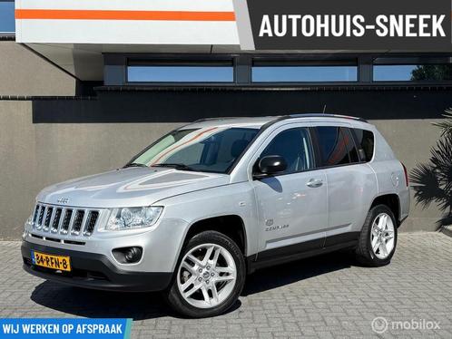 Jeep Compass 2.4 Limited 4WD 70th Anniversary Edition, Auto's, Jeep, Bedrijf, Te koop, Compass, 4x4, ABS, Achteruitrijcamera, Airbags
