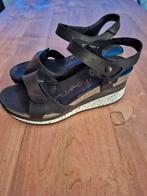 Panama Jack Sandalen 42, Ophalen of Verzenden, Zo goed als nieuw, Zwart, Sandalen of Muiltjes