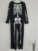Skelet pak carnaval, Ophalen of Verzenden, Gebruikt, 110 t/m 116, Jongen of Meisje